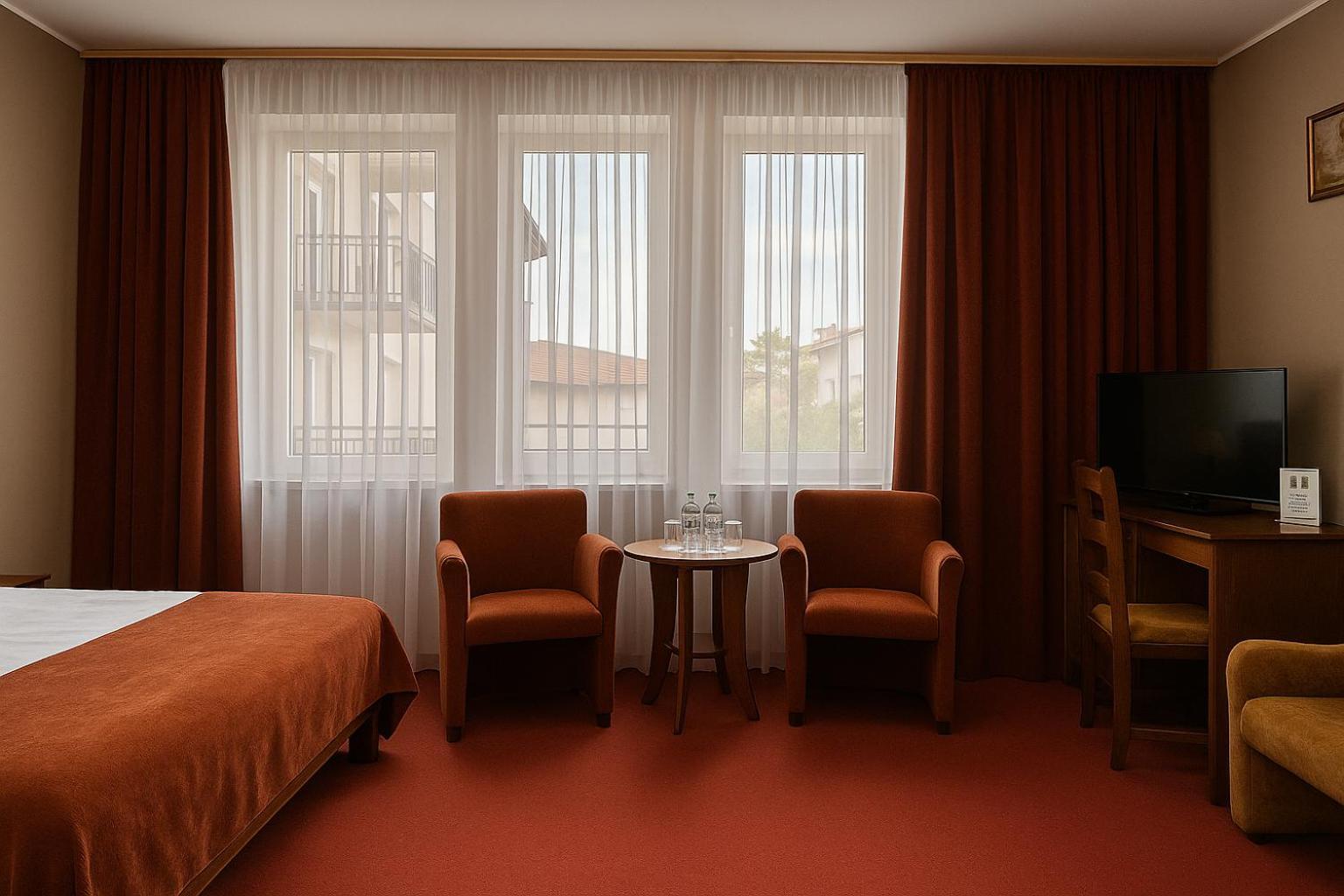 Hotel Metro クウォツコ エクステリア 写真